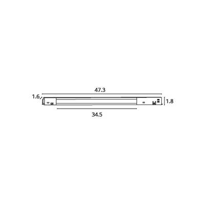 Магнитный трековый светильник Arte Lamp OPTIMA A7267PL-1BK, LED