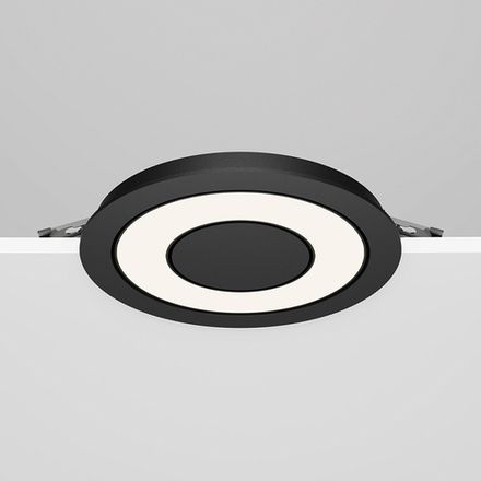 Встраиваемый светильник Vector 4000K 12Вт 110°, DL102-12W4K-B. TM Maytoni