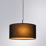 Подвесная люстра Arte Lamp COPPA A4095SP-3BK, 3хE27