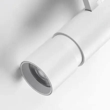 229236 Светильник для 1-фазного трека VOLTA LED COB 20W 1800LM 18-60G БЕЛЫЙ 3000K Lightstar