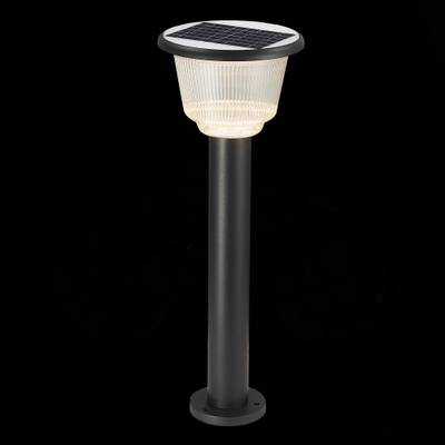 SL9502.405.01 Светильник уличный наземный ST-Luce Черный/Черный, Прозрачный LED 1*2W 3000-6000K