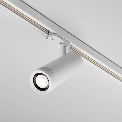 Трековый светильник Focus Zoom Trinity 4000K 20Вт 15-60°, TR198-3-20W4K-Z-W. TM Maytoni