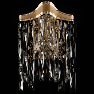 Citilux Моника CL308312 Бра хрустальное Золото