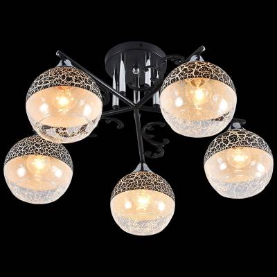 01277-0.3-05B BK+CR светильник потолочный