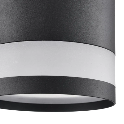8240/5 COMFI LN26 240 черный, металл/акрил Светильник подвесной LED GX53 5*7W 220V LANIKA