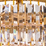 Citilux Ricky CL314143 Люстра подвесная хрустальная