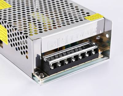 Блок питания для светодиодной ленты 12V 250W 20.8A 20.8A IP20 90-260V 160*98*50 GS9508