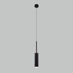 Подвесной светодиодный светильник 50203/1 LED черный, LED