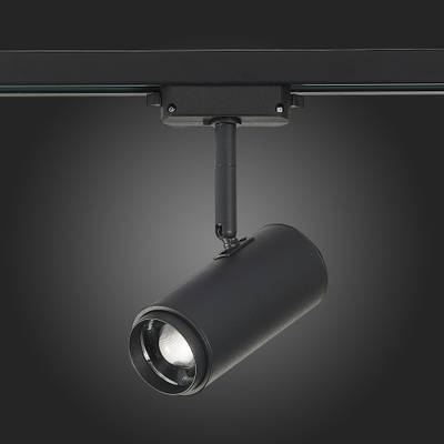 ST600.436.12 Св-к трек. Zoom Черный LED 1*12W 3000K 1 200Lm Ra&gt;80 15-60° IP20 L137xW59xH178 170-240VV