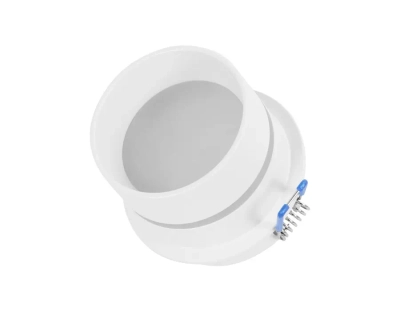 Встраиваемый точечный светильник TN195 WH/S белый/песок GU5.3 D70*60