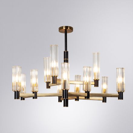 Люстра на штанге Divinare BAROLO 2654/17 LM-12, 12хE14