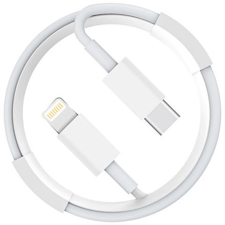 Кабель Energy ET-34 USB-С/Lightning (для продукции Apple), 1 м, 20 Вт, белый