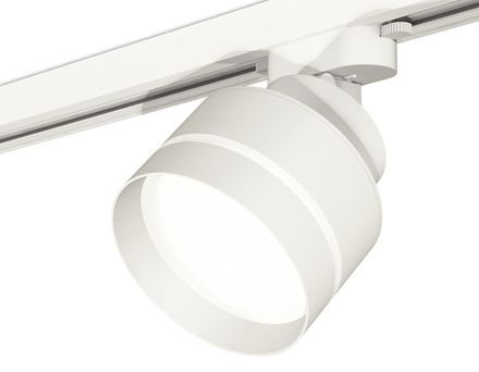 Комплект трекового светильника с акрилом XT8101025 SWH/FR белый песок/белый матовый GX53 (A2524, A2105, C8101, N8461)