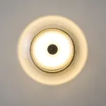 612017 Люстра PALERMO 8W LED 350LM G ЧЕРНЫЙ/ПРОЗРАЧНЫЙ 3000K Lightstar