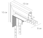 Коннектор угловой внутренний для магнитного шинопровода Arte Lamp EXPERT-ACCESSORIES A590906