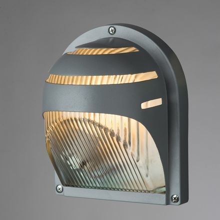 Фасадный светильник Arte Lamp URBAN A2802AL-1GY, 1хE27