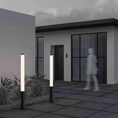 Садово-парковый светильник Ginza 3000К 50Вт IP 54, O041FL-L50B3K. TM Maytoni