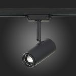 ST600.446.12 Св-к трек. Zoom Черный LED 1*12W 4000K 1 200Lm Ra&gt;80 15-60° IP20 L137xW59xH179 170-240VV