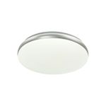 7625/CL PALE SN 168 Светильник пластик/белый/серебристый LED 30Вт 4000К D340 IP43 RINGO