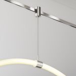 Коннектор с тросовым подвесом Tau в шинопровод Flarity платина TRA154SW-1PT. TM Maytoni