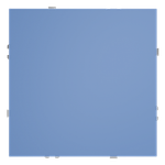 VLS080115 Заглушка VOLTUM S70 с суппортом, (деним). (ТМ Maytoni)