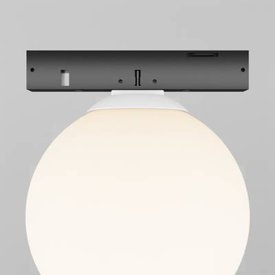 Трековый светильник Luna Levity 3000К 3Вт 200°, TR185-1-3W3K-B. TM Maytoni