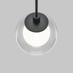 Трековый подвесной светильник Bubble Basity 4Вт 360°, TR181PL-1-4WTW-B. TM Maytoni