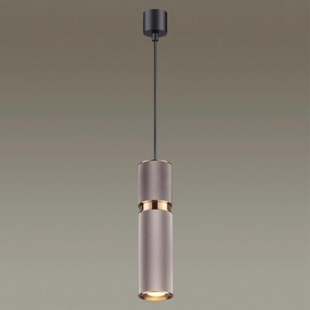 4745/5L L-VISION ODL20 395 коричневый/ золотой Подвес GU10 5W 220V AFRA