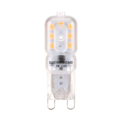 Светодиодная лампа JCD 3W 220V 3300K G9 BLG906