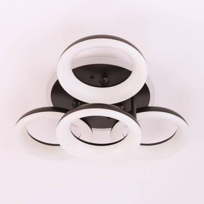 Citilux Паркер Смарт CL225A145E RGB Умная люстра Венге