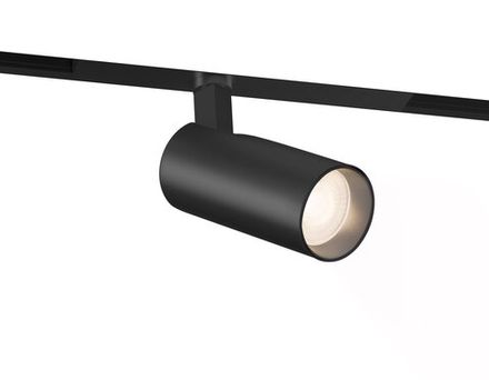 Светильник трековый светодиодный Magnetic SMART 220V 25mm GL8015 BK черный IP20 18W 3000-6000K 24° D60*135