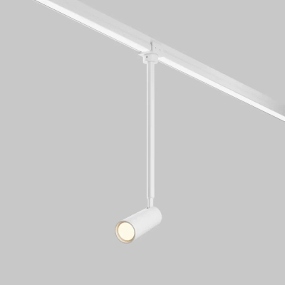 Уличный трековый светильник Фокус / Focus Led Elasity IP 3000K 8Вт 55° белый, O-TR01-2-P-8WW3K. TM Maytoni