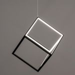 Citilux Куб CL719301 LED Подвесной светильник Чёрный