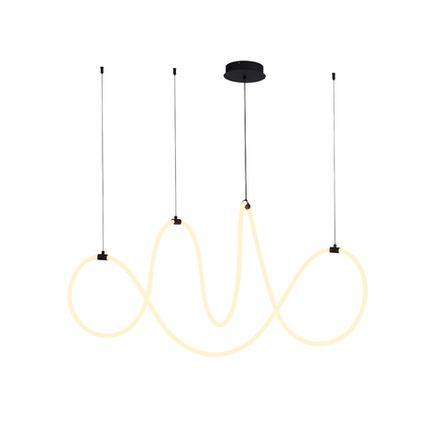 Подвесной светильник Arte Lamp KLIMT A2850SP-80BK, 1хLED