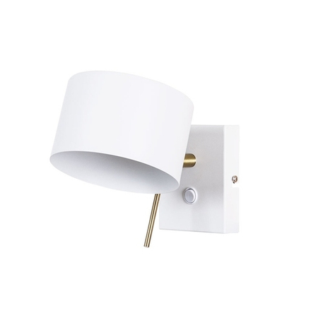 Бра Arte Lamp SEBASTIAN A7051AP-1WH, 1хE14