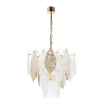 Подвесная люстра ARTE LAMP FELICITA A4080LM-6GO, 6хE14