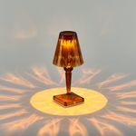 SL1010.724.01 Прикроватная лампа ST-Luce Оранжевый/Оранжевый LED 1*3W 3000K/4000K/6000K