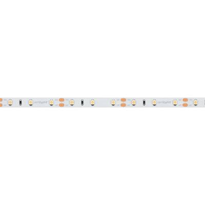 Лента RT 2-5000 12V Warm2700 (3528, 300 LED, LUX) (Arlight, 4.8 Вт/м, IP20)