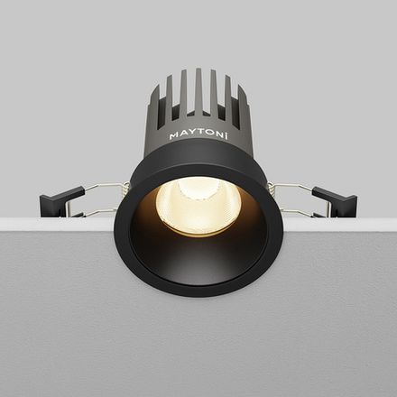 Встраиваемый светильник Dip Hight 3000K 15Вт 50° DL117-15W-3K-B. TM Maytoni