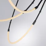 Подвесная люстра Arte Lamp KLIMT A2850SP-42BK, 1хLED