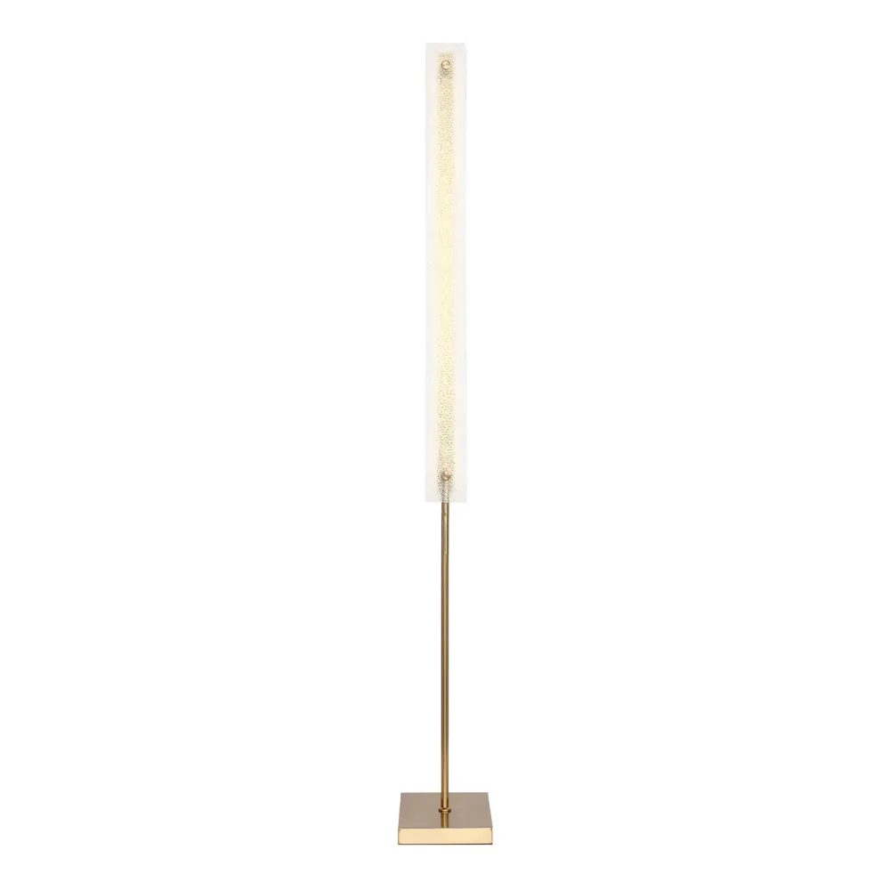 SL6245.205.01 Светильник напольный ST-Luce золотистый/Прозрачный LED 1*20W 4000K