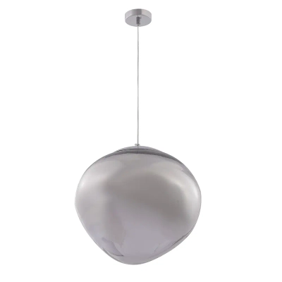Светильник подвесной Crystal Lux MALAGA SP1 D360 CHROME 0862/201