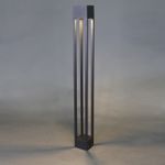 09970-0.7-001KT 1,0M GU10 BK светильник напольный