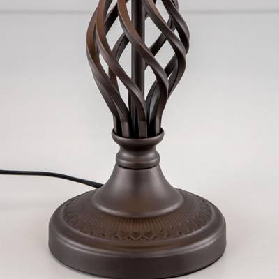 Citilux Вена CL402855 Настольная лампа с абажуром Венге