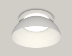 Комплект встраиваемого светильника XC8050100 SWH/FR белый песок/белый матовый GX53 (C8050, N8140)