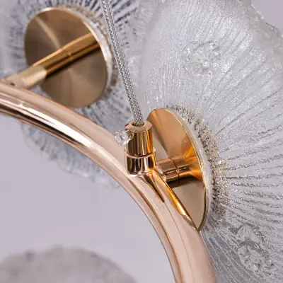 Подвесная люстра Arte Lamp CHERISH A2097LM-90GO, 1хLED