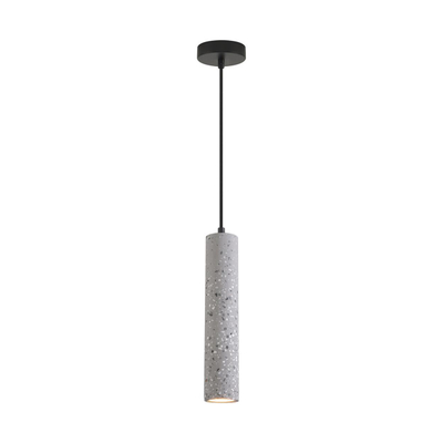 8357/1A SUSPENTIONI LN26 331 черный/серый, металл/цемент Подвес GU10 LED 5W 220V SHAMAREL