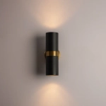 Декоративная подсветка Arte Lamp RAN A3143AP-2BK, 2хGU10