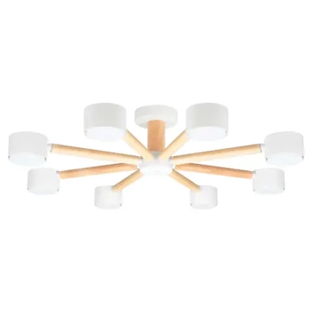 Потолочная люстра Arte Lamp TENDA A1624PL-8WH, 8хGX53