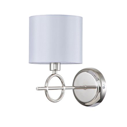 Настенный светильник Escada 10167/1A E14*40W Nickel